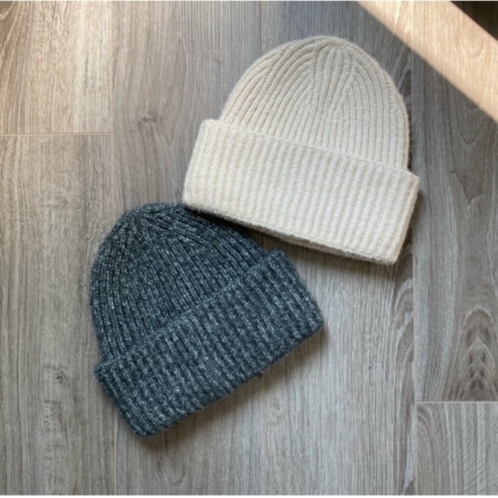 Free People Soft Beanie Bundle